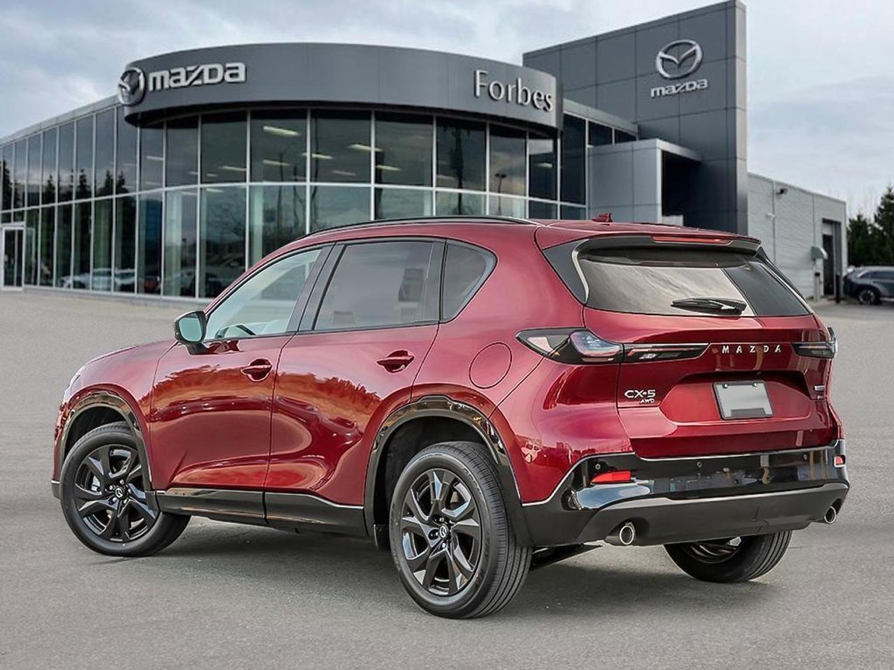 2026 Mazda CX-5 GT 4dr i-ACTIV All-Wheel Drive Sport Utility Photo3