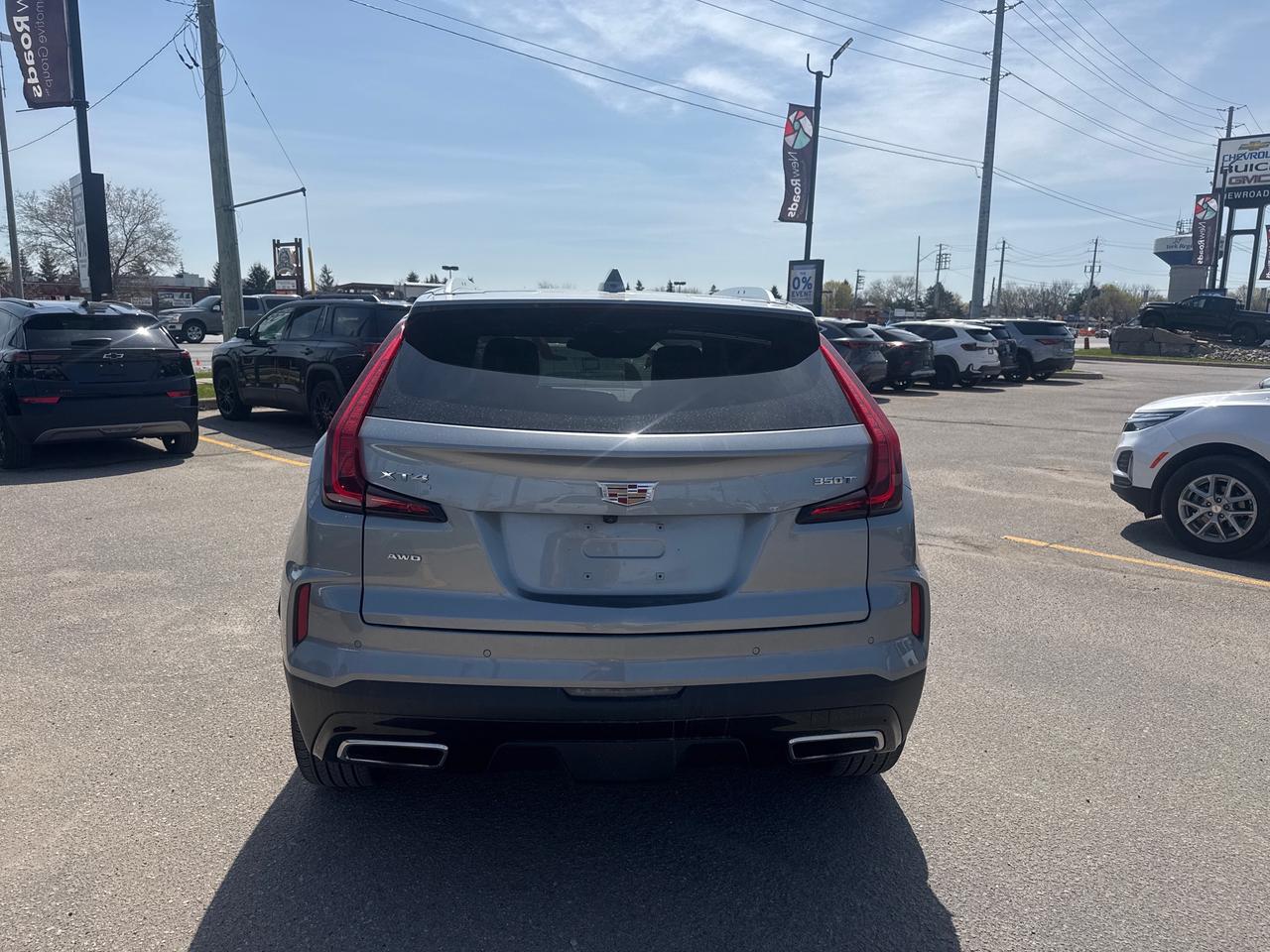 2024 Cadillac XT4 Premium Luxury 4dr All-Wheel Drive Photo