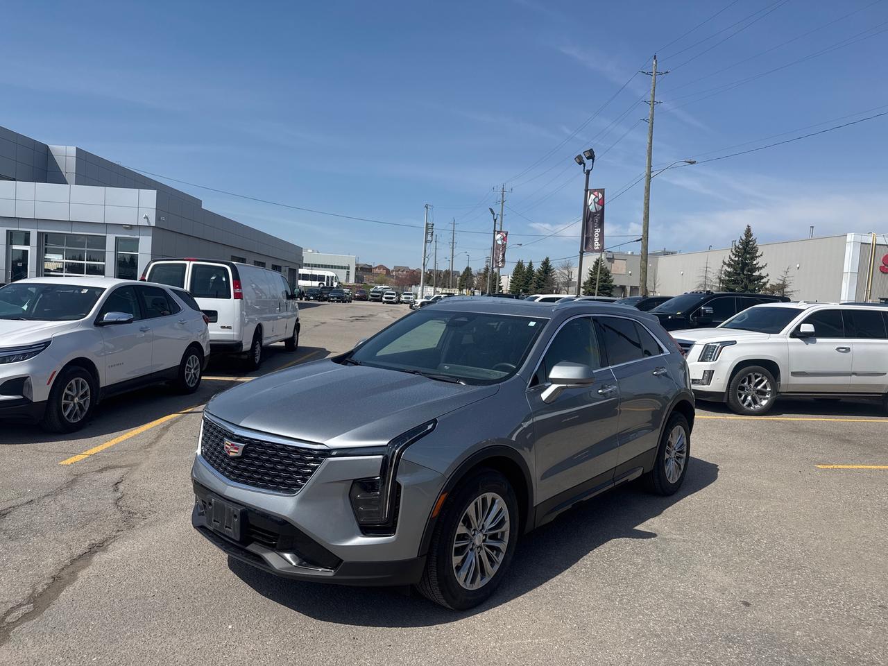 2024 Cadillac XT4 Premium Luxury 4dr All-Wheel Drive Photo