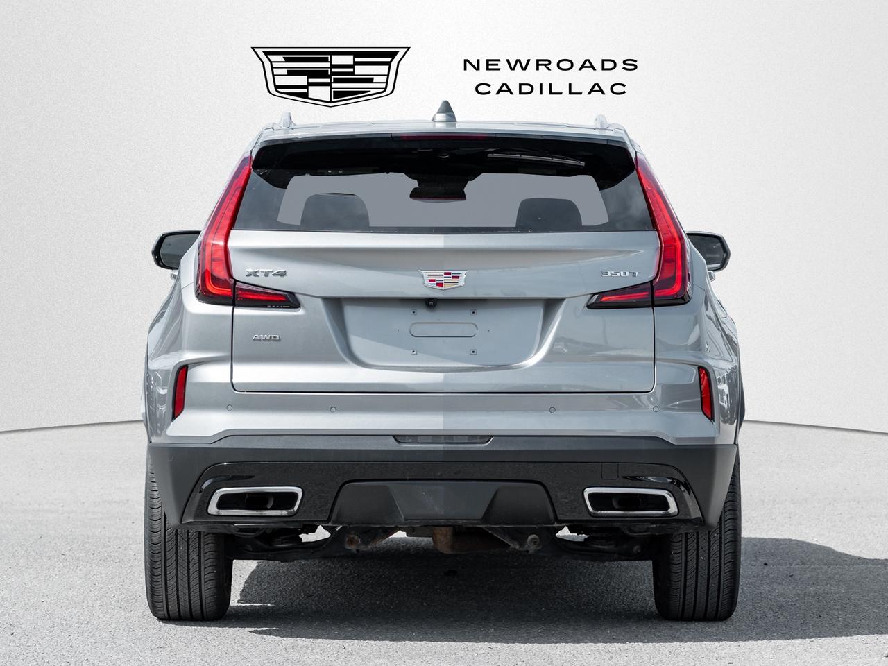 2024 Cadillac XT4 Premium Luxury 4dr All-Wheel Drive Photo