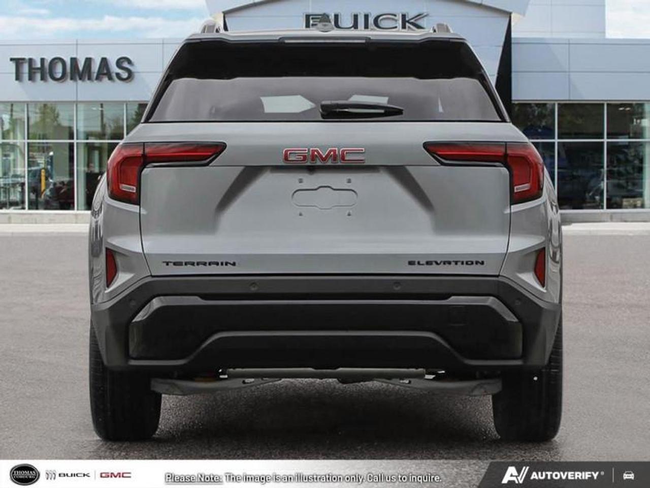 2026 GMC Terrain Elevation 4dr Front-Wheel Drive Photo