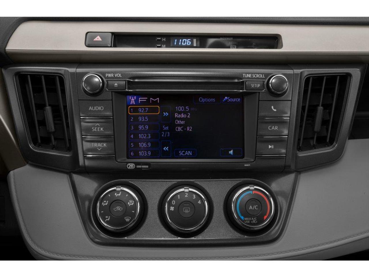 2013 Toyota RAV4 LE 4dr Front-wheel Drive Photo