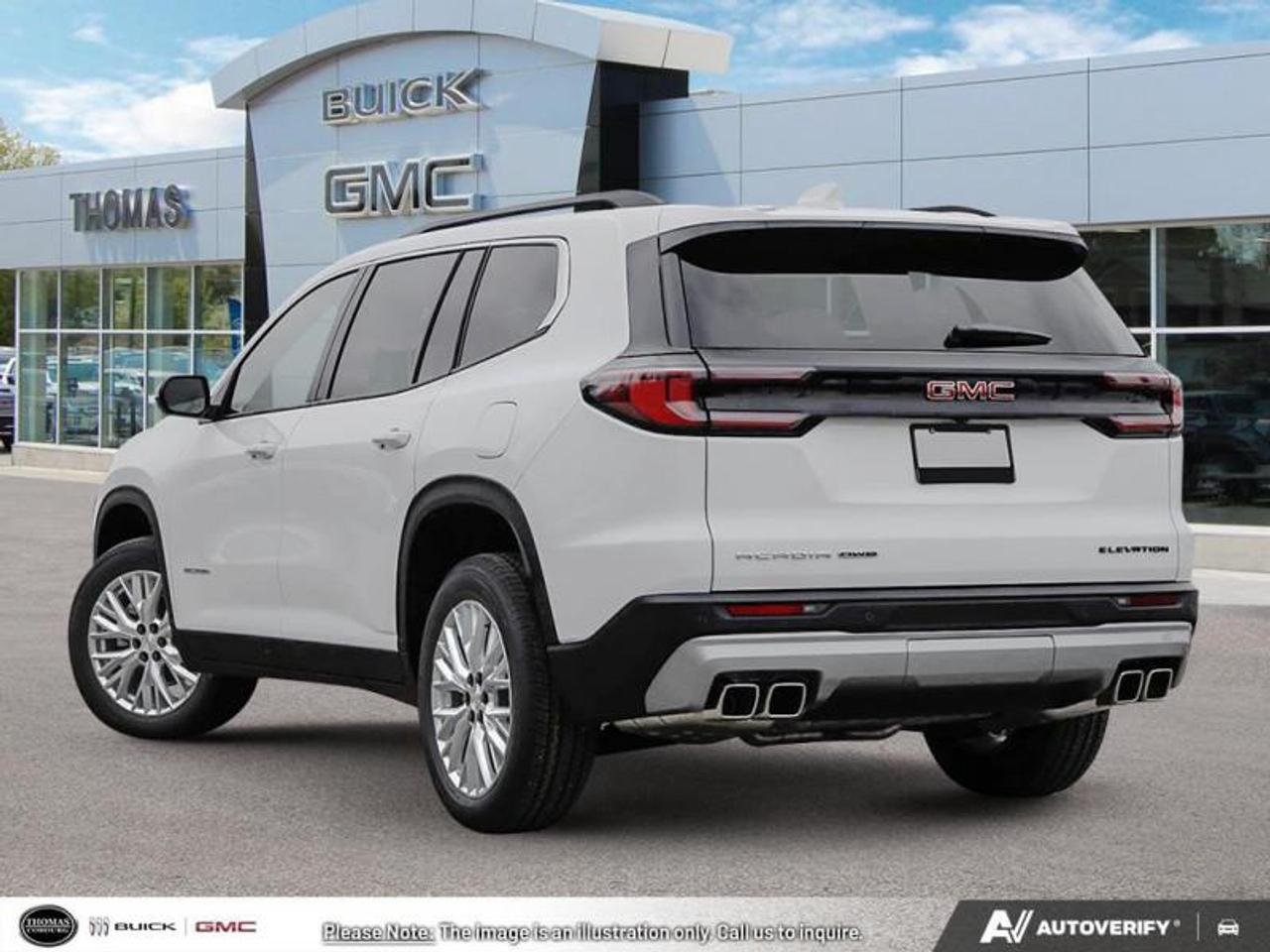 2026 GMC Acadia Elevation 4dr All-Wheel Drive Photo