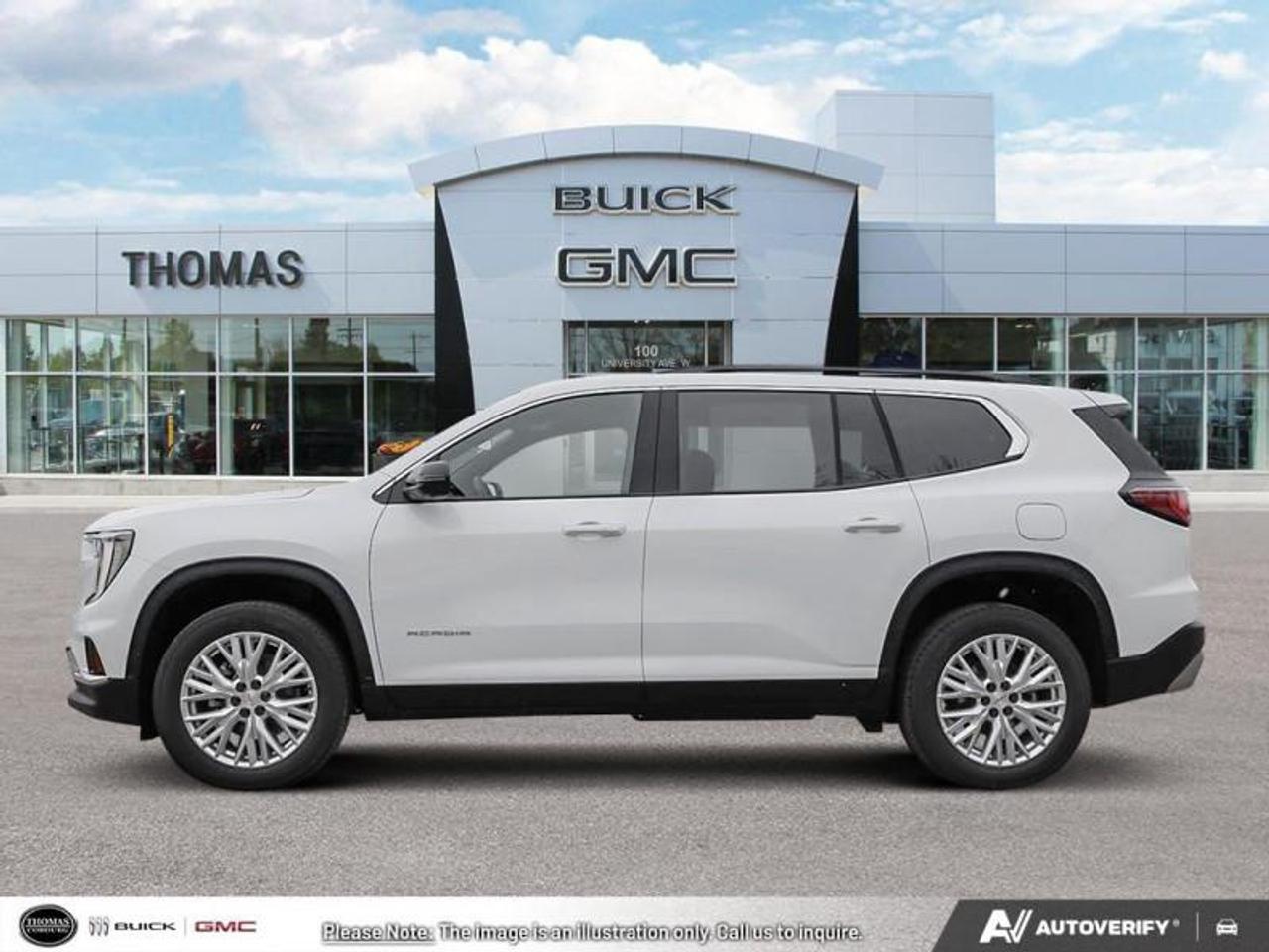 2026 GMC Acadia Elevation 4dr All-Wheel Drive Photo2