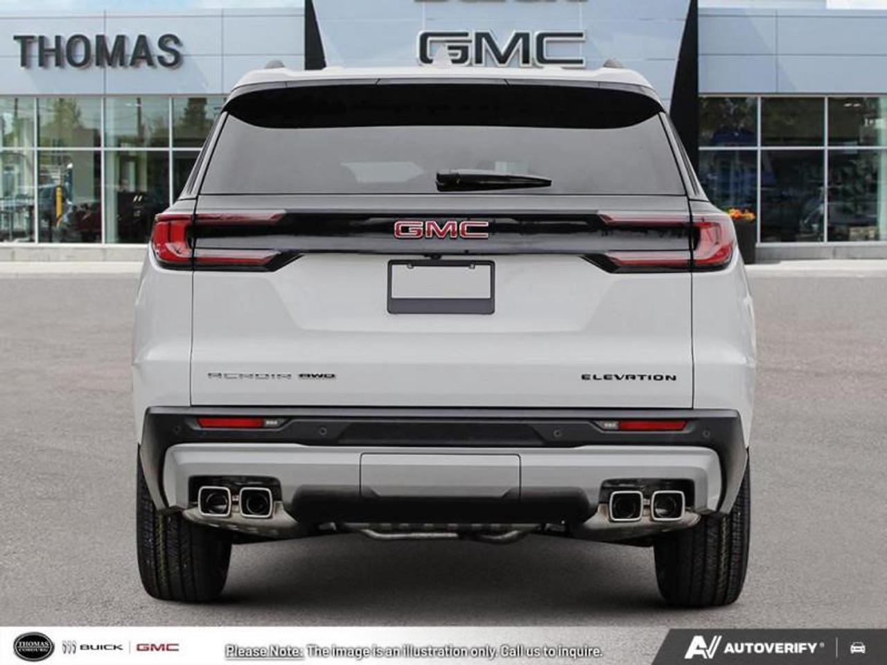 2026 GMC Acadia Elevation 4dr All-Wheel Drive Photo4
