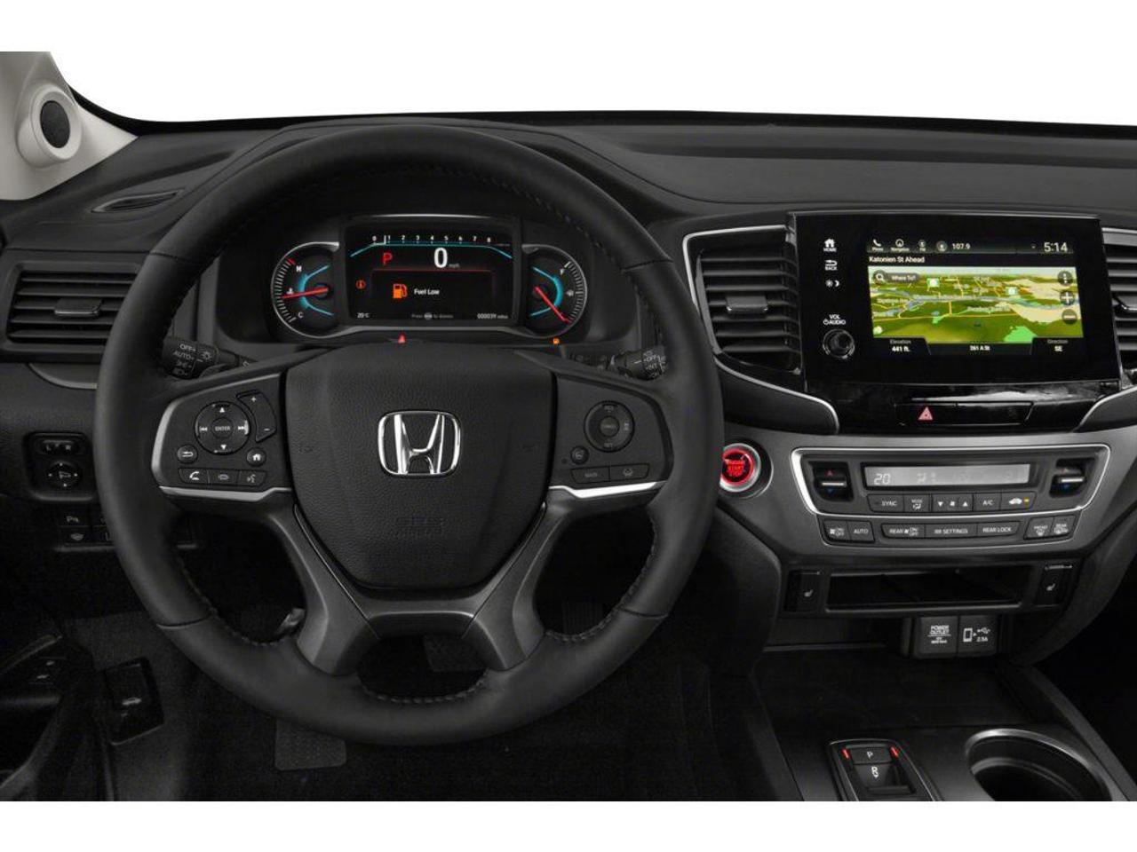 2021 Honda Pilot EX-L Navi 4dr All-Wheel Drive Photo