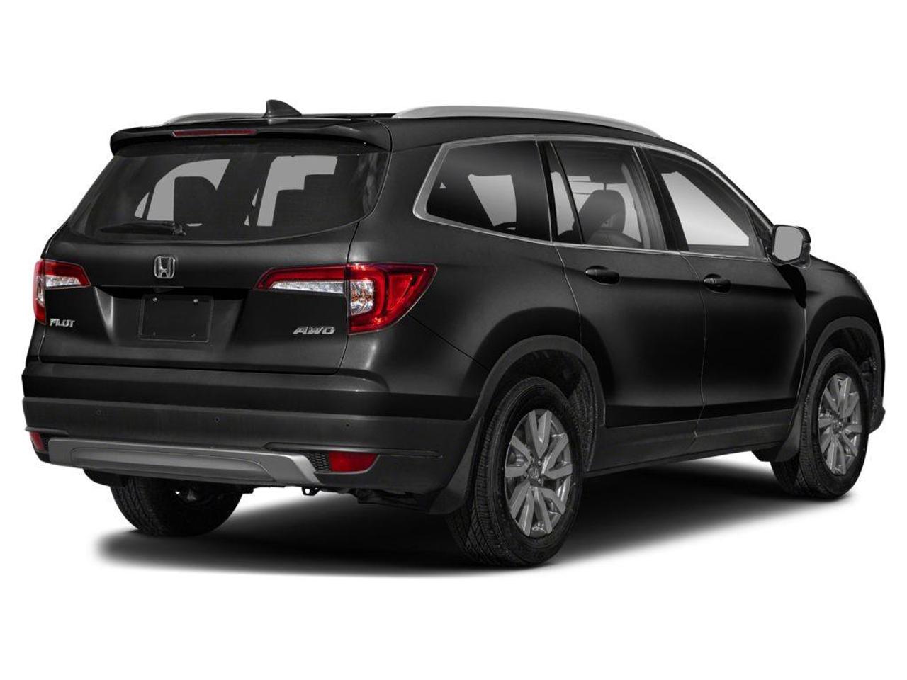 2021 Honda Pilot EX-L Navi 4dr All-Wheel Drive Photo2