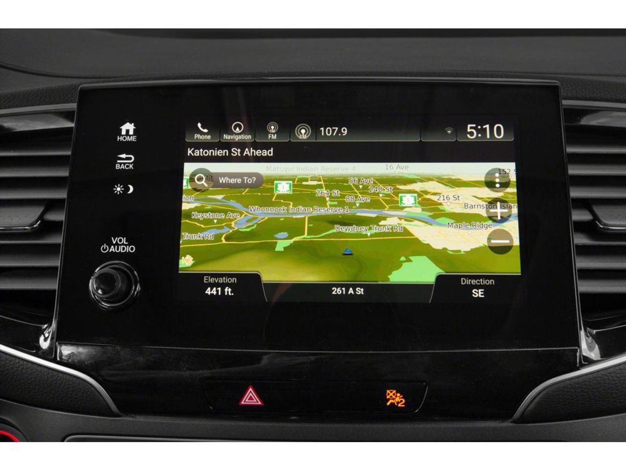 2021 Honda Pilot EX-L Navi 4dr All-Wheel Drive Photo
