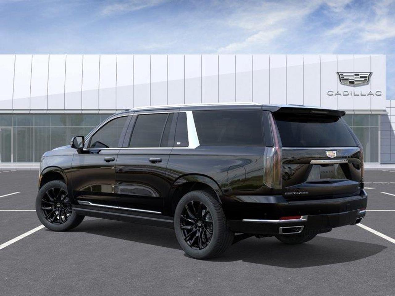 2026 Cadillac Escalade ESV Luxury 4dr 4x4 Photo