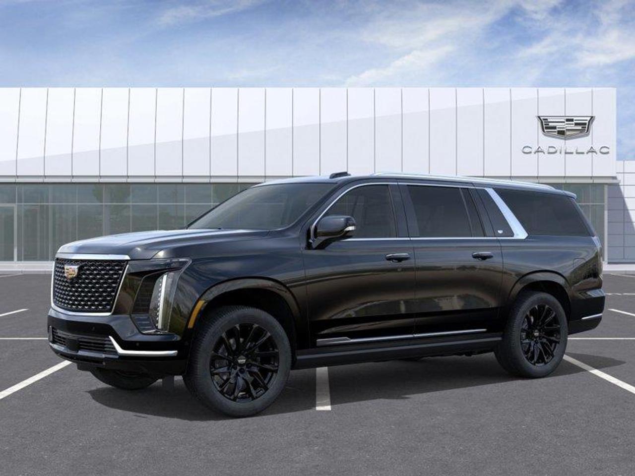 2026 Cadillac Escalade ESV Luxury 4dr 4x4 Photo