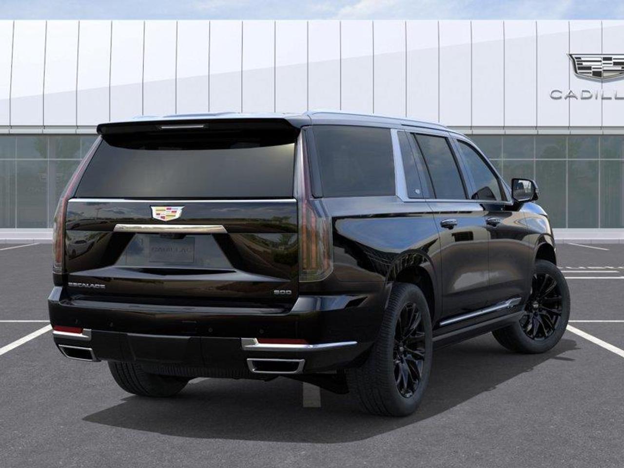 2026 Cadillac Escalade ESV Luxury 4dr 4x4 Photo