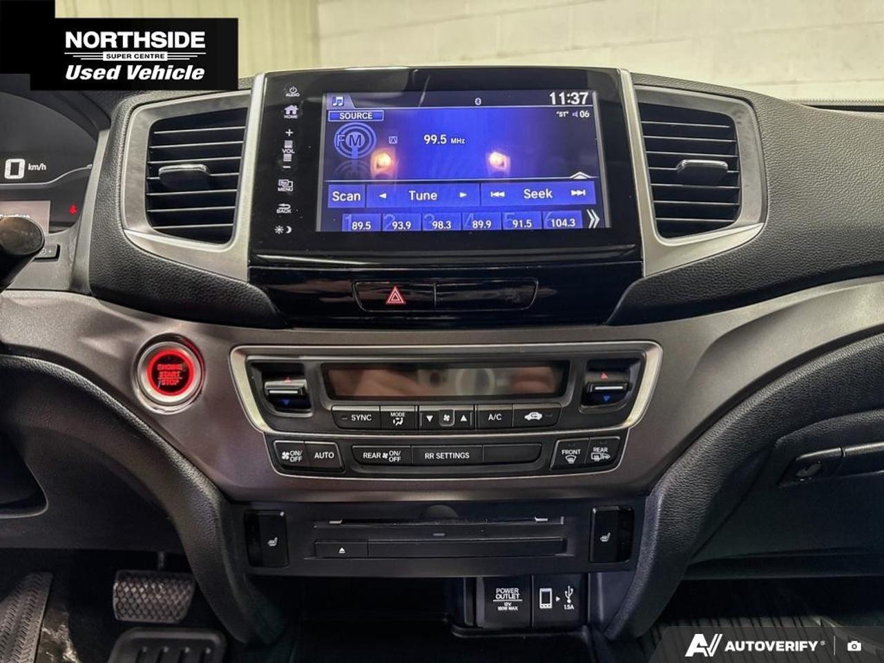 2020 Honda Ridgeline Sport AWD Photo