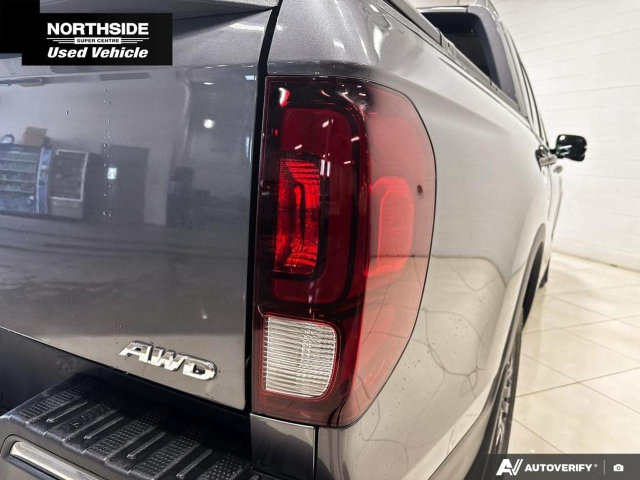 2020 Honda Ridgeline Sport AWD Photo