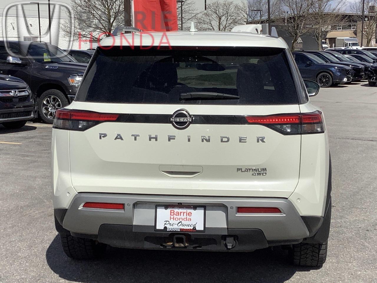 2022 Nissan Pathfinder Platinum 4dr 4x4 Photo