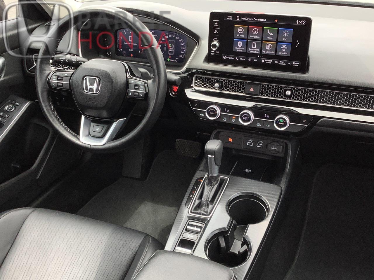 2024 Honda Civic Touring 4dr Sedan Photo