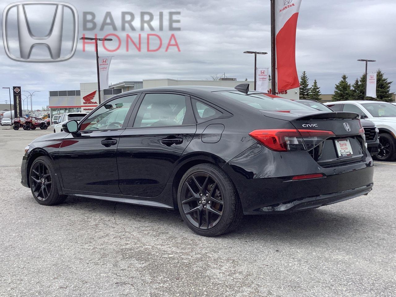 2024 Honda Civic Sport 4dr Sedan Photo