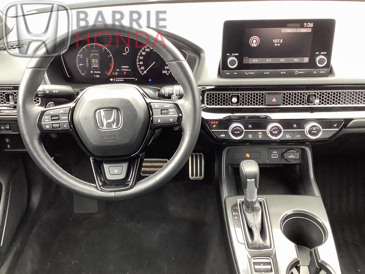 2024 Honda Civic Sport 4dr Sedan Photo