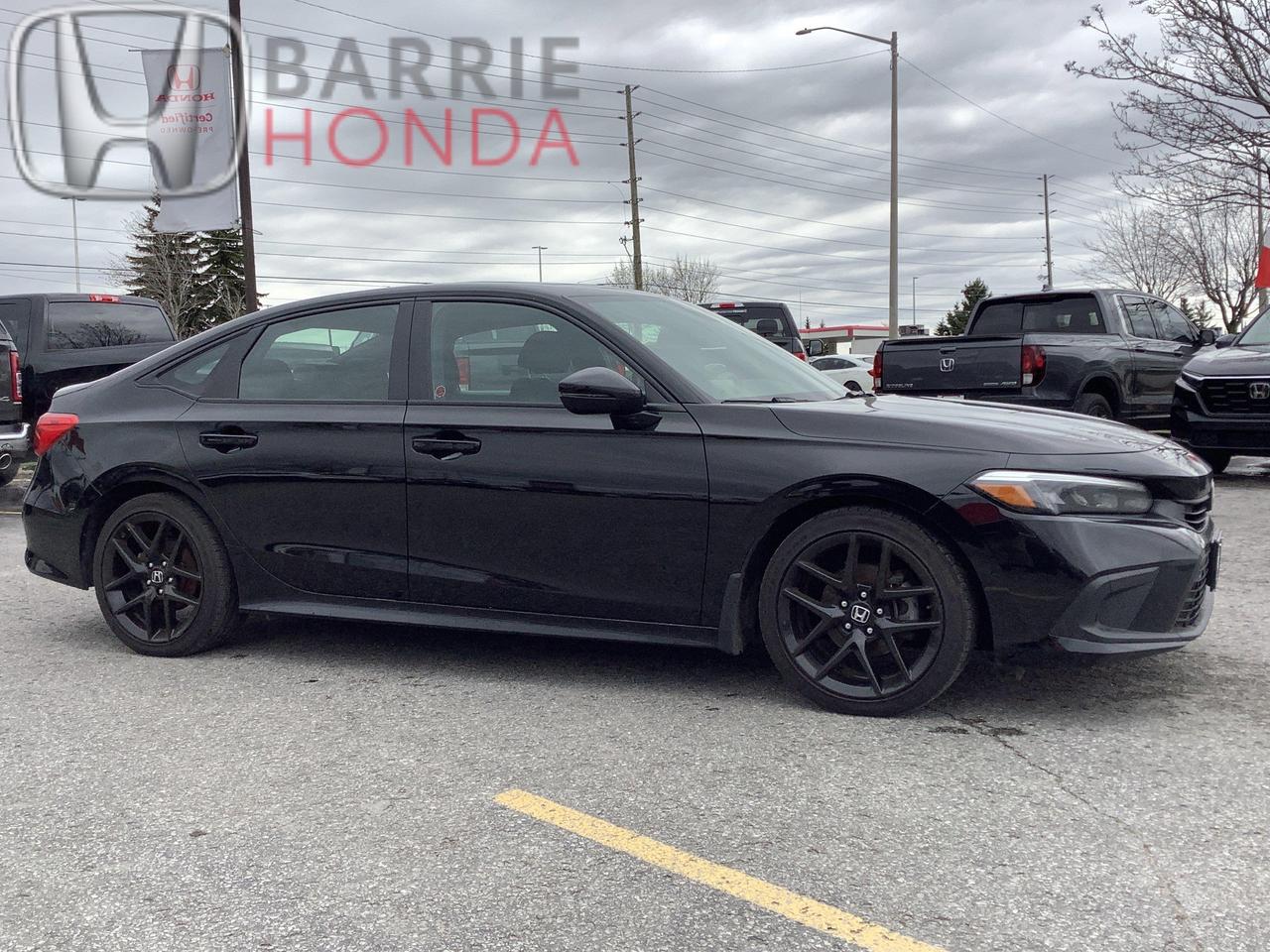 2024 Honda Civic Sport 4dr Sedan Photo