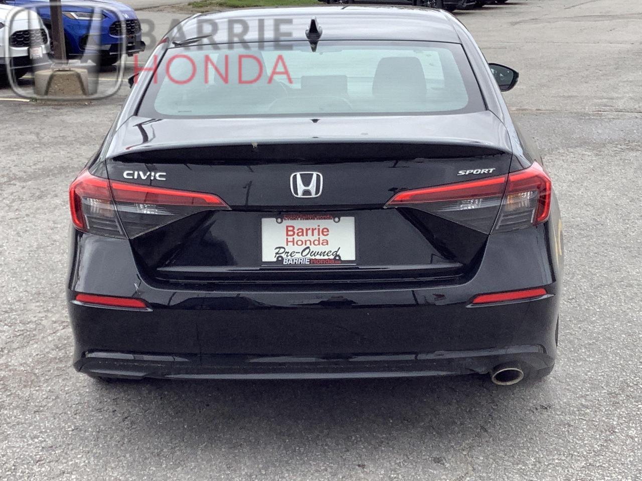 2024 Honda Civic Sport 4dr Sedan Photo