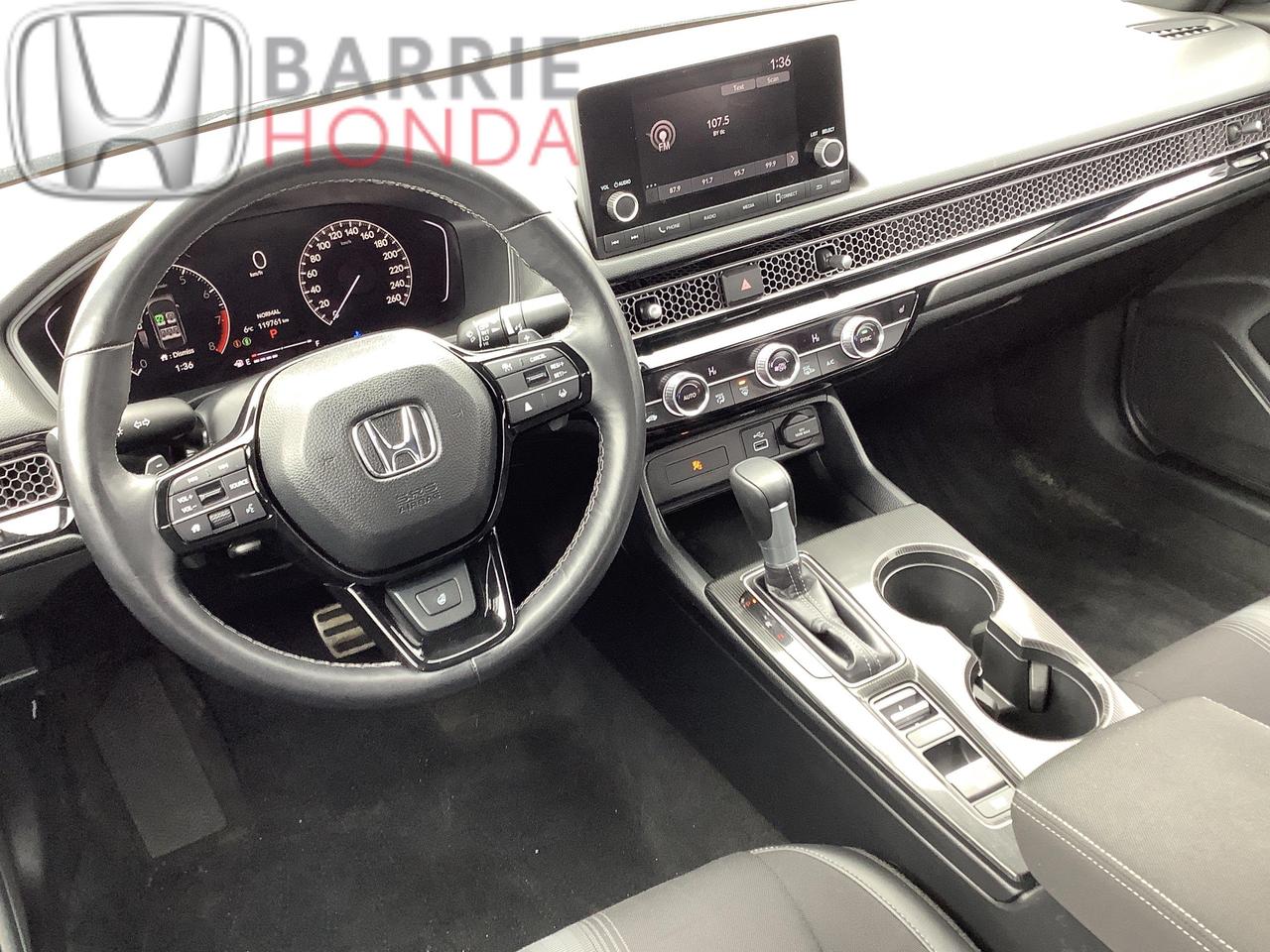 2024 Honda Civic Sport 4dr Sedan Photo