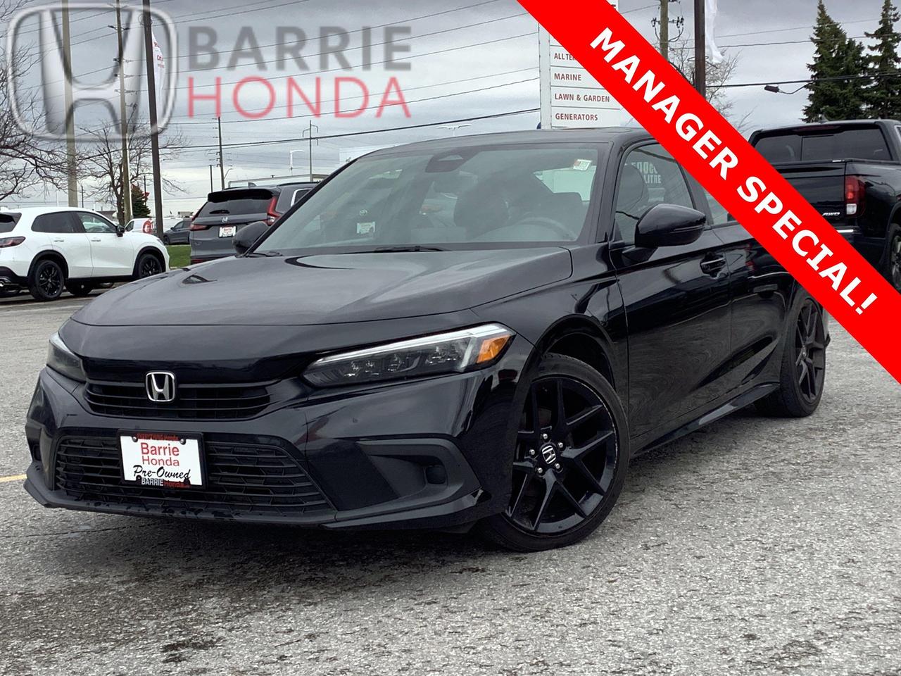 2024 Honda Civic Sport 4dr Sedan Photo