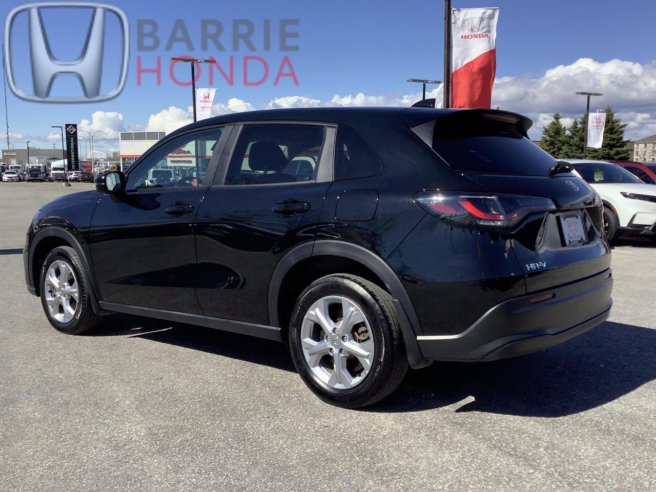 2024 Honda HR-V LX-B 4dr All-Wheel Drive Photo2