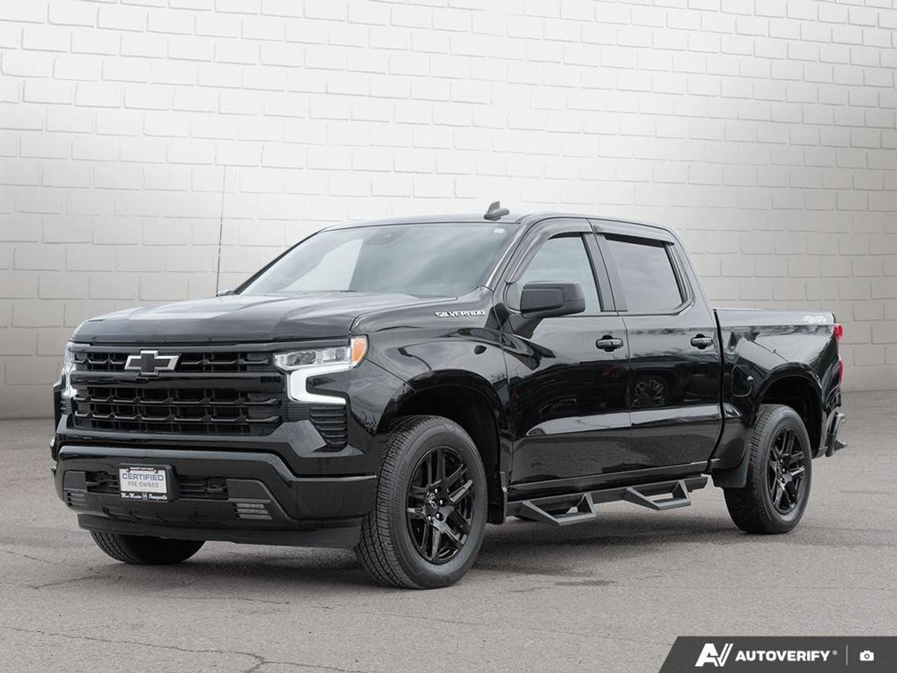 2023 Chevrolet Silverado 1500 Crew Cab Short Box 4-Wheel Drive RST Photo0