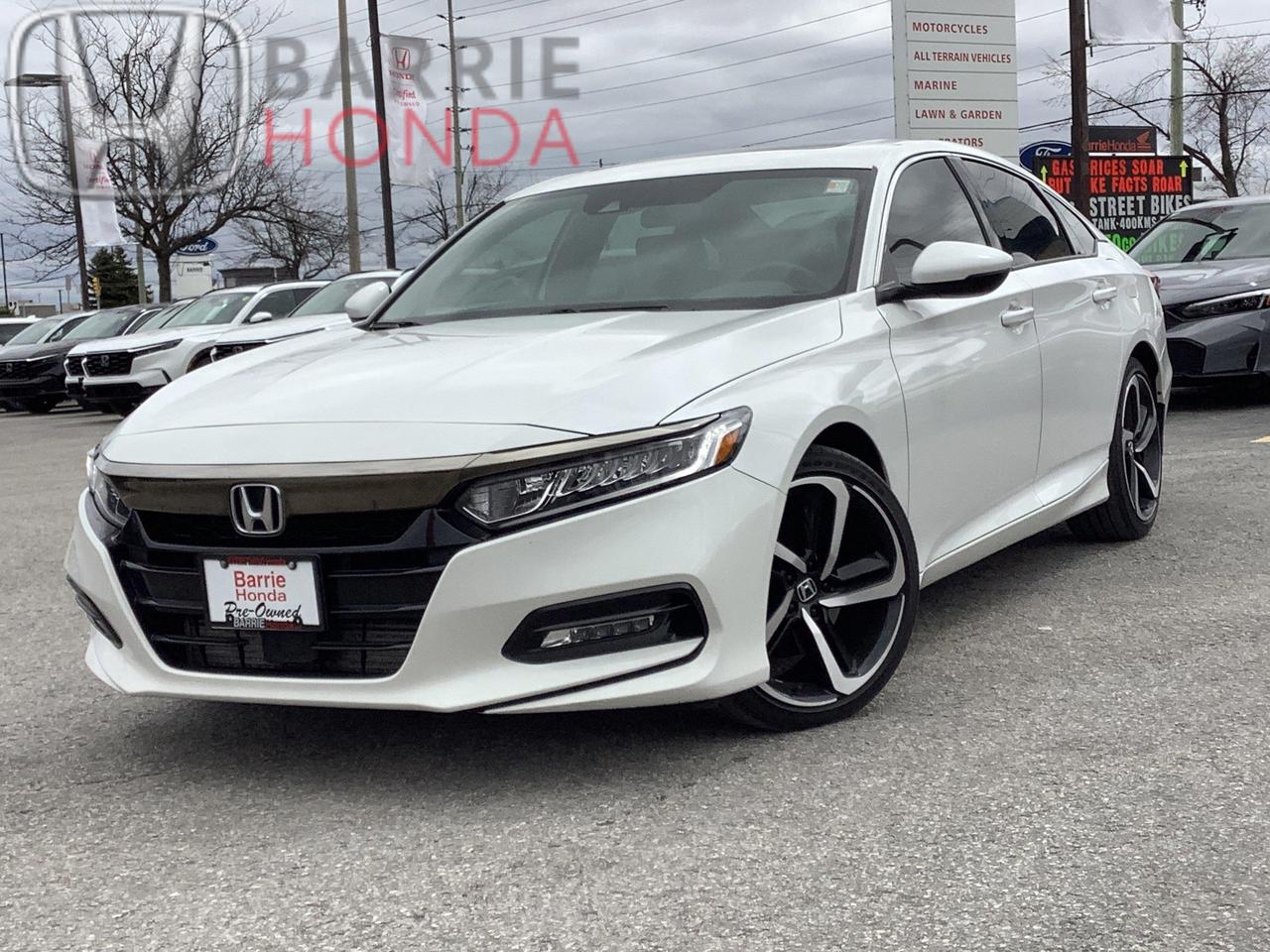 2018 Honda Accord Sport 2.0T (A10) 4dr Sedan Photo0