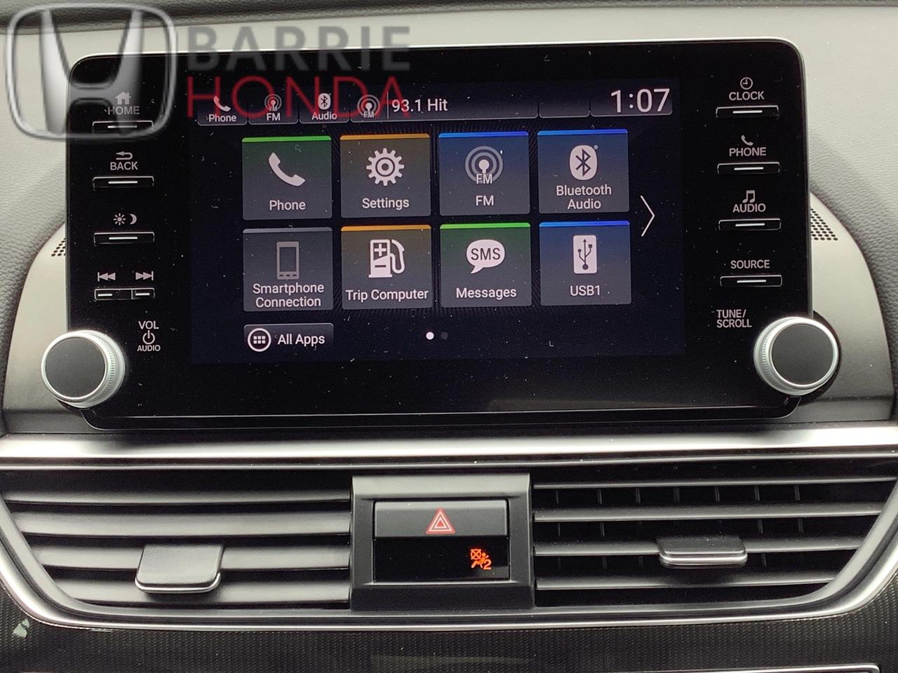 2018 Honda Accord Sport 2.0T (A10) 4dr Sedan Photo2