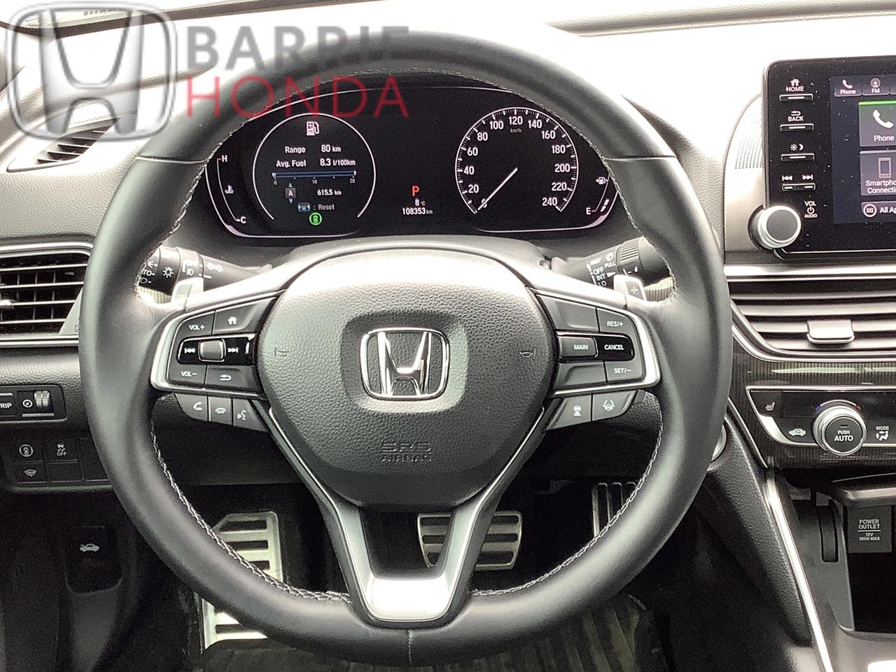 2018 Honda Accord Sport 2.0T (A10) 4dr Sedan Photo