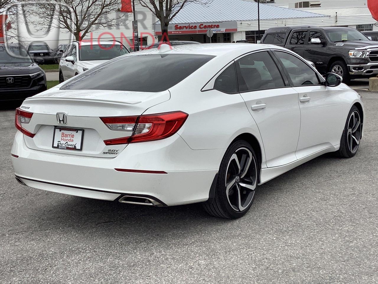 2018 Honda Accord Sport 2.0T (A10) 4dr Sedan Photo