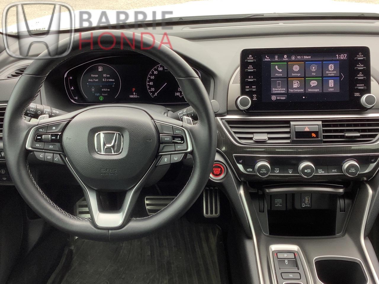 2018 Honda Accord Sport 2.0T (A10) 4dr Sedan Photo