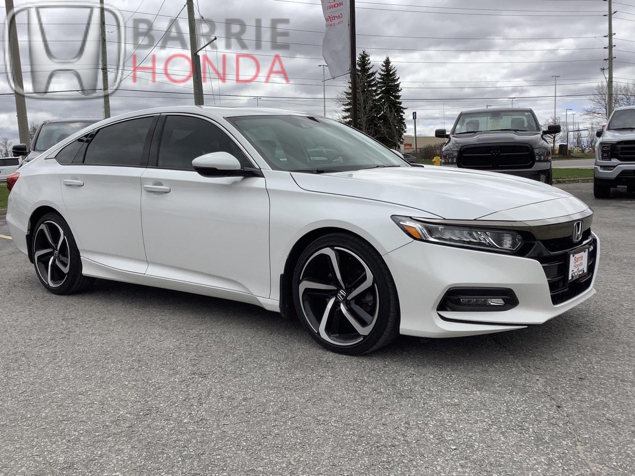 2018 Honda Accord Sport 2.0T (A10) 4dr Sedan Photo