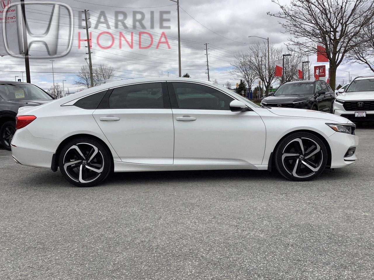 2018 Honda Accord Sport 2.0T (A10) 4dr Sedan Photo