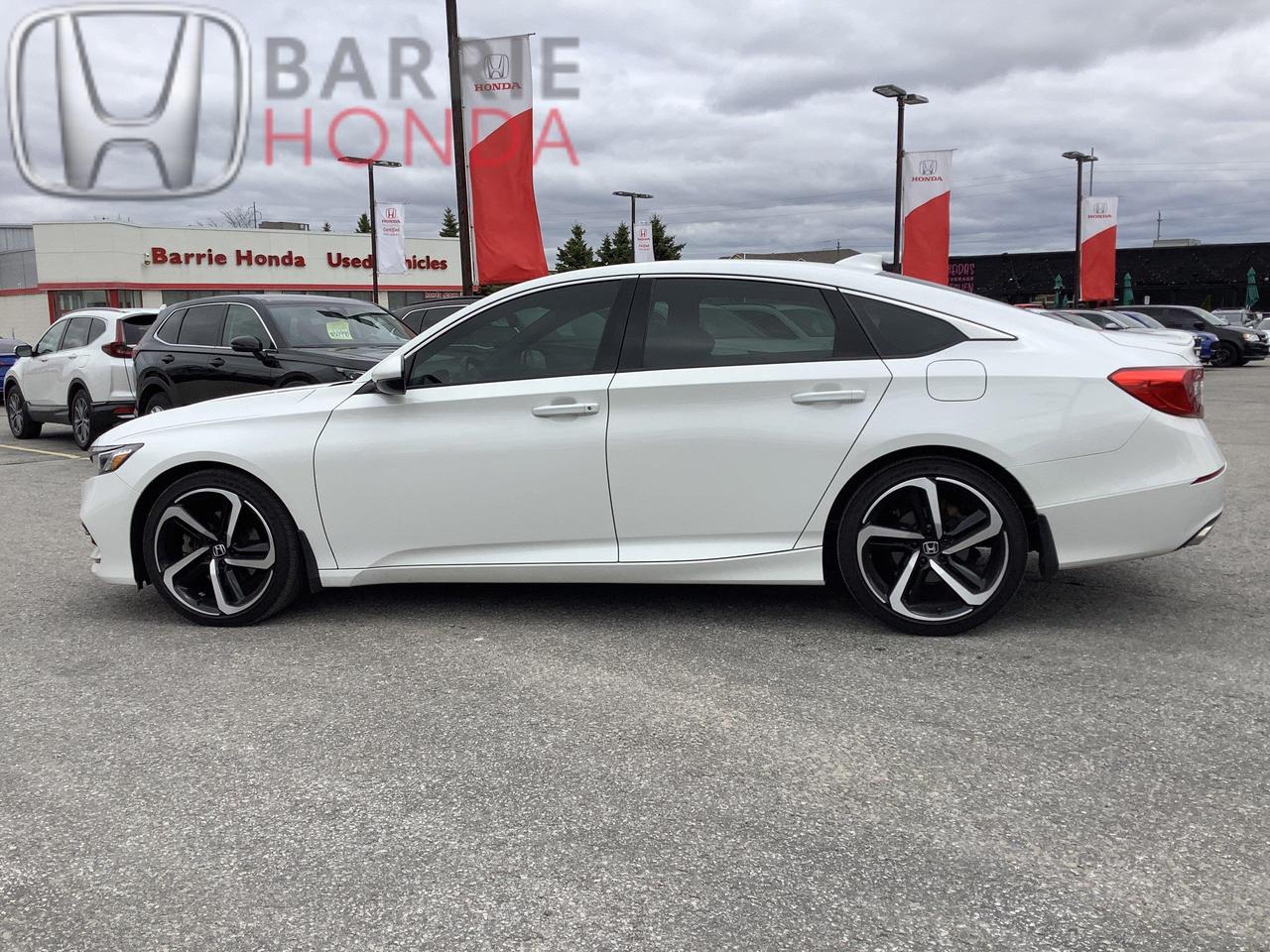2018 Honda Accord Sport 2.0T (A10) 4dr Sedan Photo