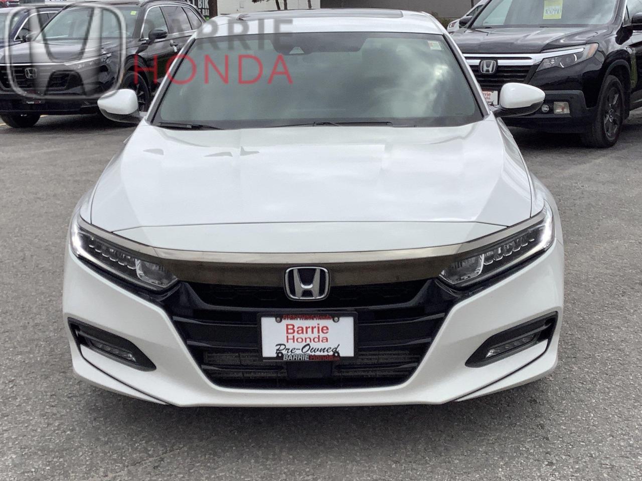 2018 Honda Accord Sport 2.0T (A10) 4dr Sedan Photo