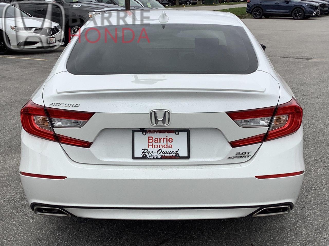 2018 Honda Accord Sport 2.0T (A10) 4dr Sedan Photo
