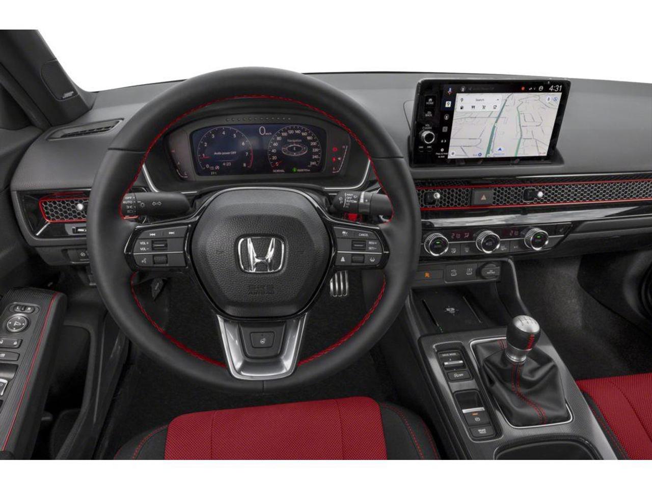2026 Honda Civic Si Base 4dr Sedan Photo3