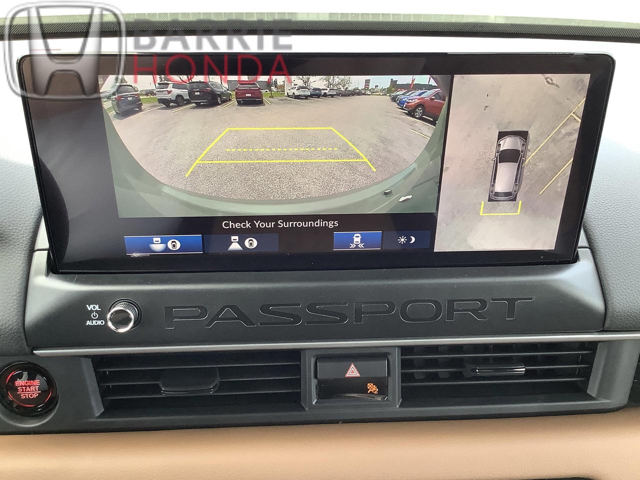 2026 Honda Passport TrailSport Touring 4dr All-Wheel Drive Photo