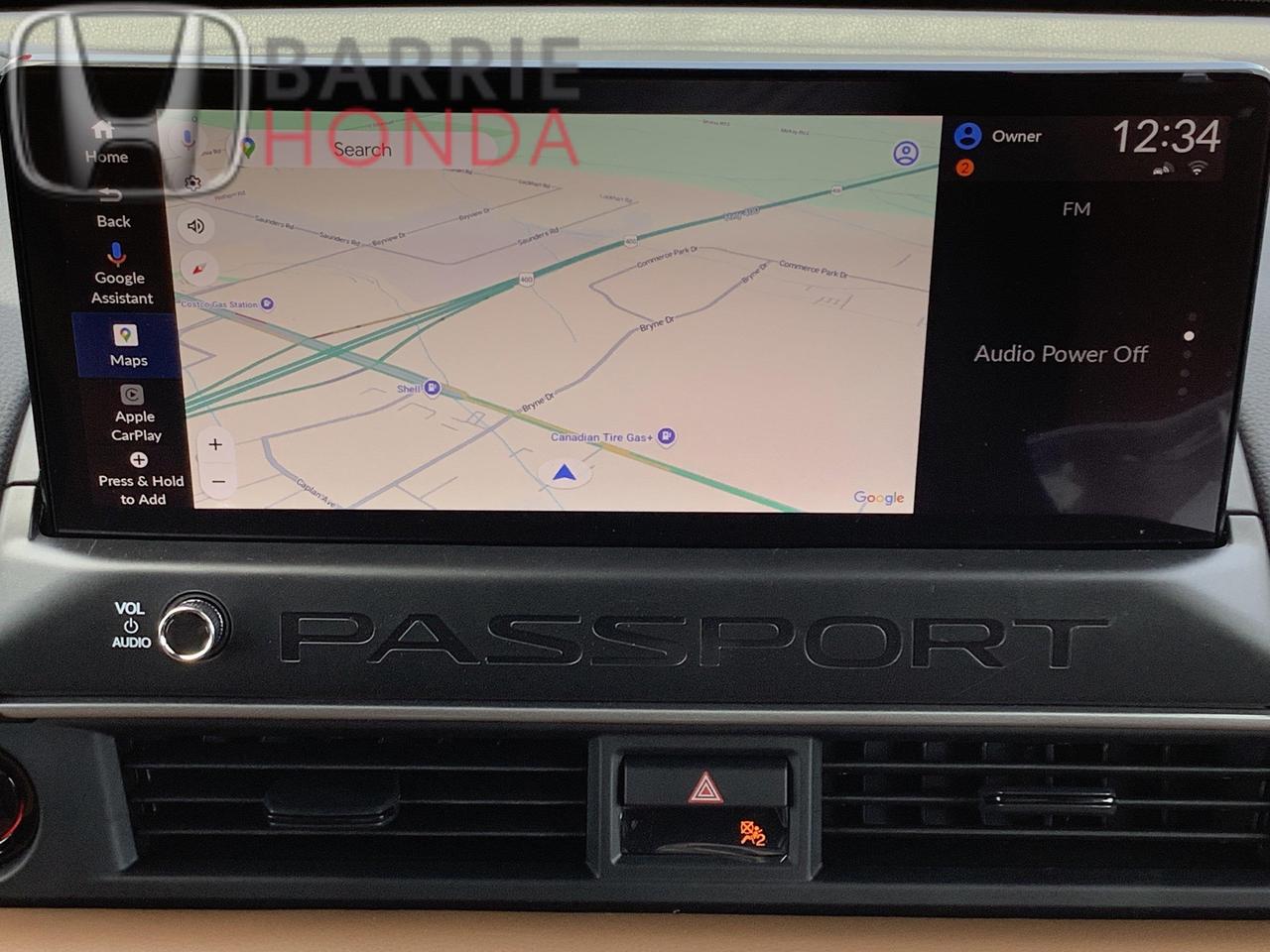 2026 Honda Passport TrailSport Touring 4dr All-Wheel Drive Photo2