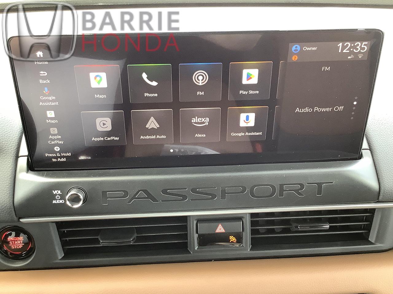 2026 Honda Passport TrailSport Touring 4dr All-Wheel Drive Photo3
