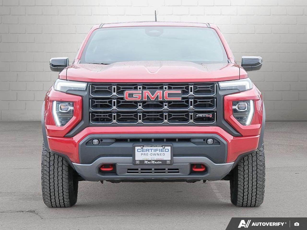 2023 GMC Canyon Crew Cab Short Box 4-Wheel Drive AT4 Photo