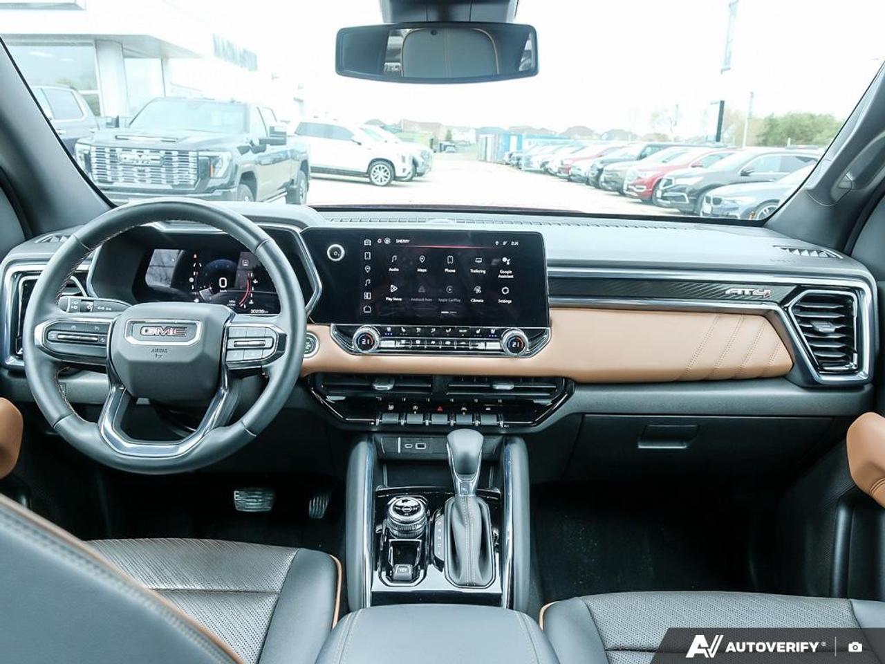 2023 GMC Canyon Crew Cab Short Box 4-Wheel Drive AT4 Photo
