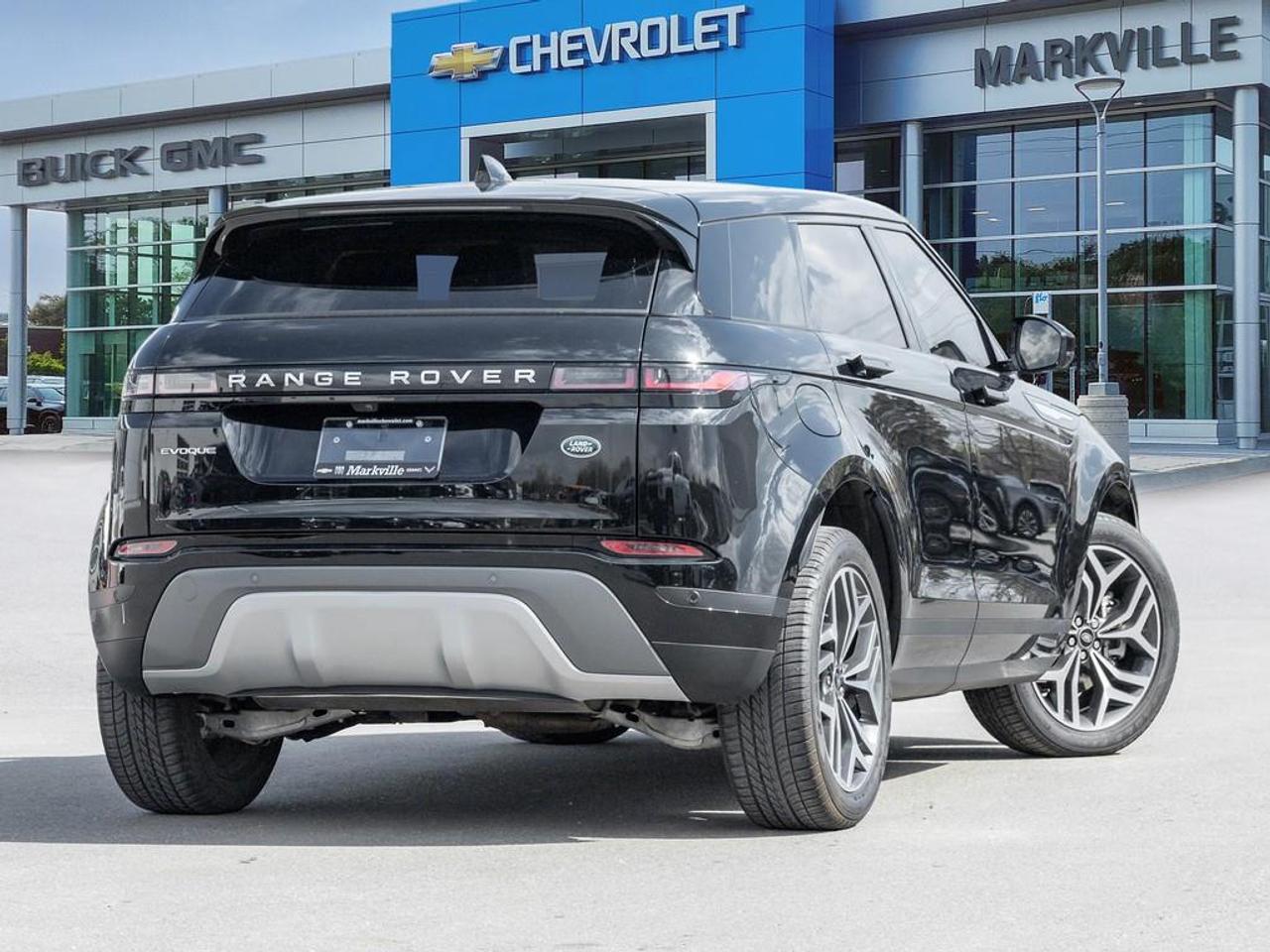 2022 Land Rover Range Rover Evoque S All-Wheel Drive Photo4