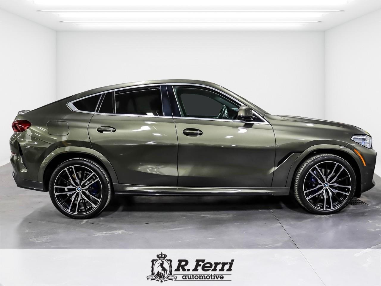 2021 BMW X6 xDrive40i 4dr All-Wheel Drive Sports Activity Coupe Photo2