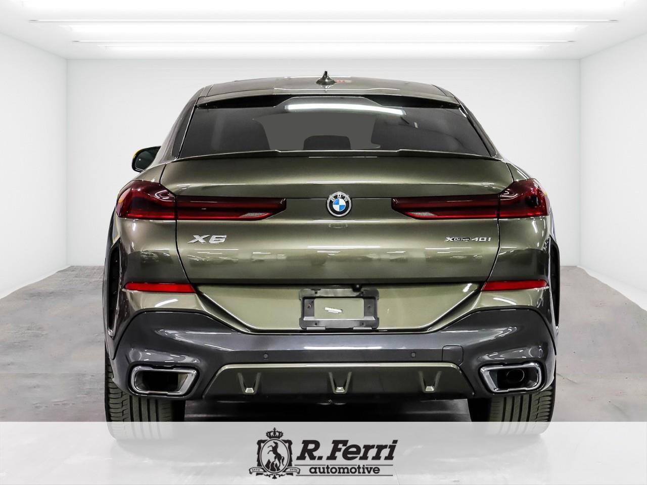 2021 BMW X6 xDrive40i 4dr All-Wheel Drive Sports Activity Coupe Photo