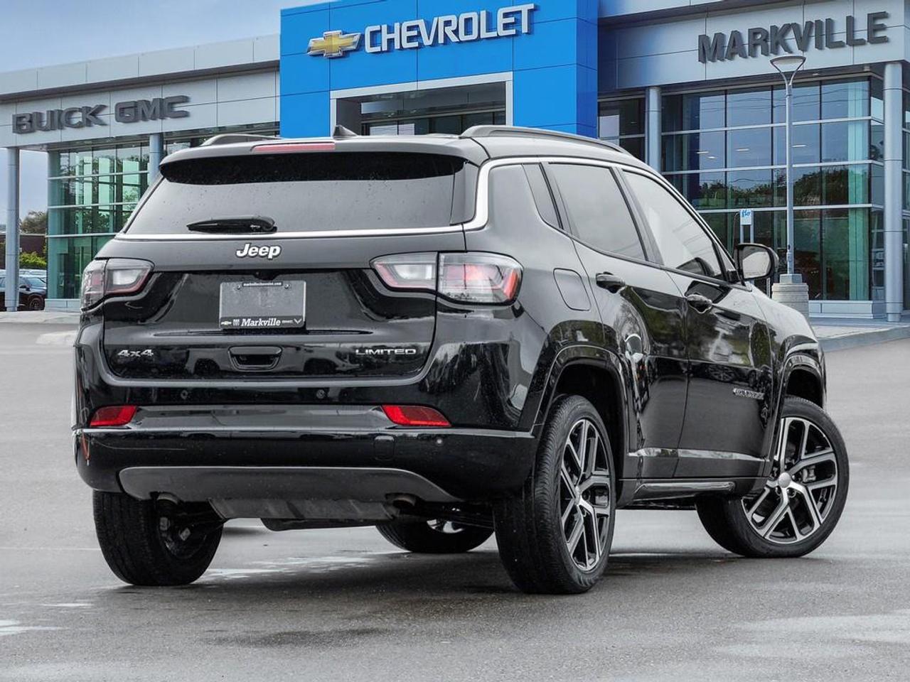 2024 Jeep Compass Limited 4dr 4x4 Photo4