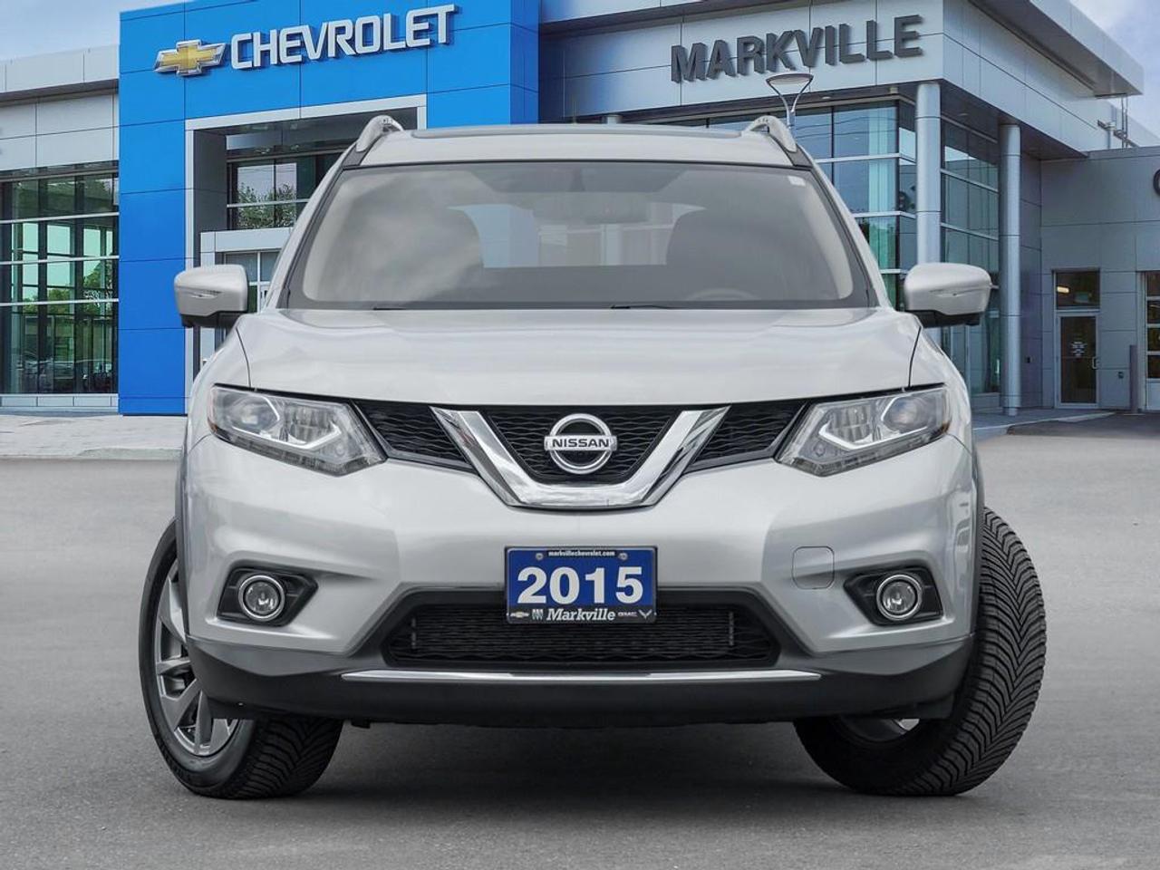 2015 Nissan Rogue  Photo