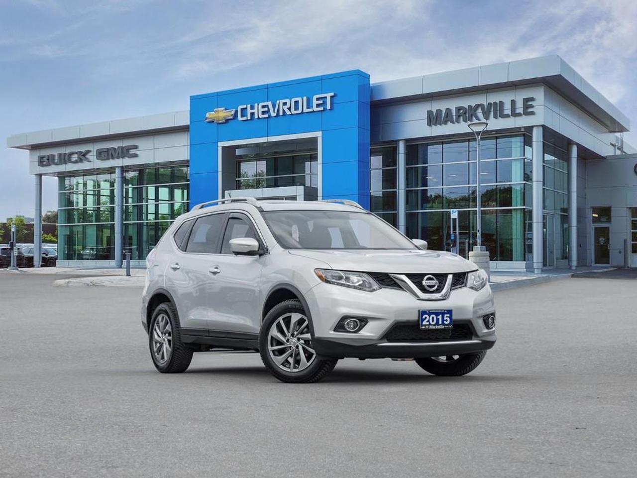 2015 Nissan Rogue  Photo