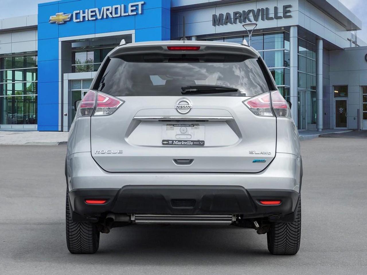 2015 Nissan Rogue  Photo